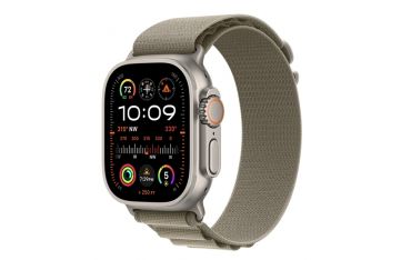 Watch Ultra 2 Gps + Cellular 49mm Titanio - Cinturino Alpine Loop Oliva
S - Apple - APP.MREX3TY/A