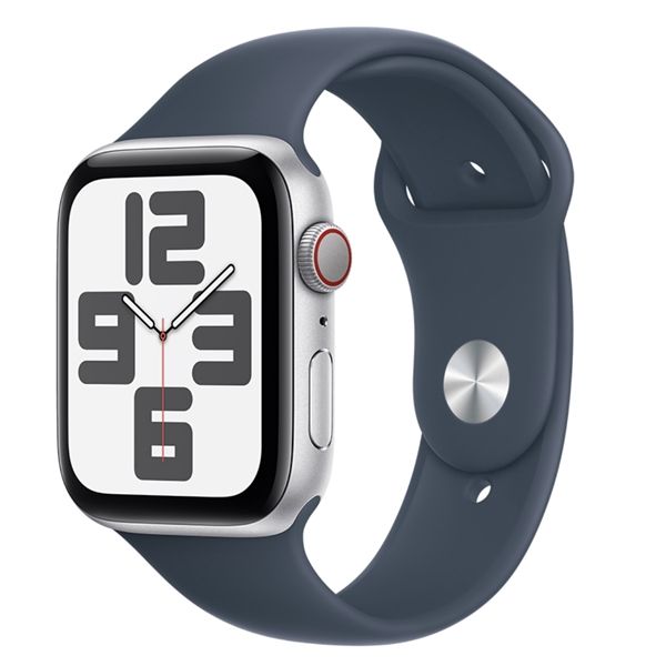 Watch Se + Cellular 44mm Alluminio Argento - Cinturino Sport Blu
Tempesta M/l - Apple - APP.MRHJ3QL/A