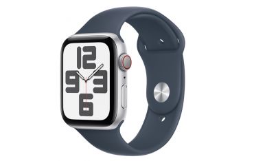Watch Se + Cellular 44mm Alluminio Argento - Cinturino Sport Blu
Tempesta M/l - Apple - APP.MRHJ3QL/A