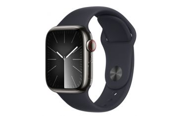Watch Serie 9 Gps + Cellular 41mm Acciaio Grafite - Cinturino Sport
Mezzanotte M/l - Apple - APP.MRJ93QL/A