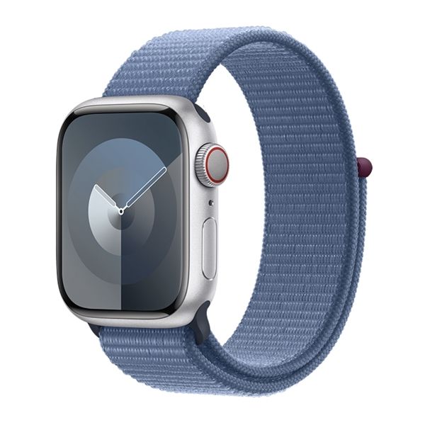 Watch Serie 9 Gps + Cellular 41mm Alluminio Argento - Cinturino Sport
Blu Inverno - Apple - APP.MRHX3QL/A