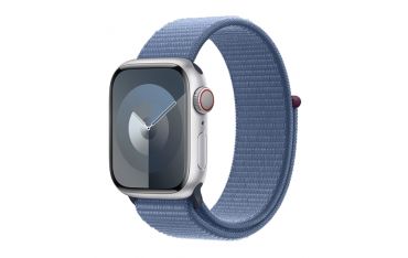 Watch Serie 9 Gps + Cellular 41mm Alluminio Argento - Cinturino Sport
Blu Inverno - Apple - APP.MRHX3QL/A
