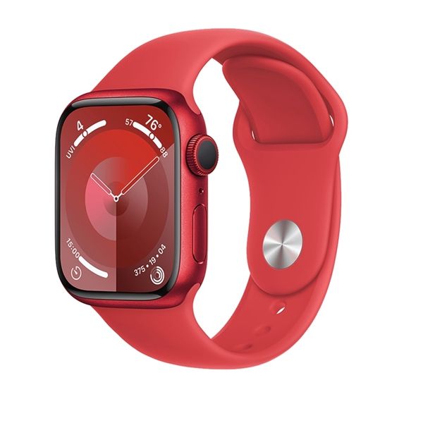 Watch Serie 9 Gps 45mm (product)red - Cinturino Sport (product)red M/l - Apple - APP.MRXK3QL/A
