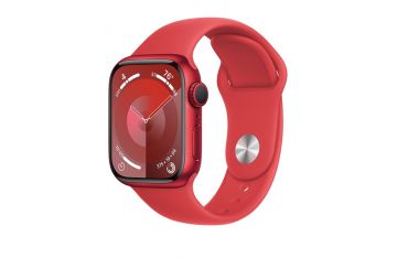 Watch Serie 9 Gps 45mm (product)red - Cinturino Sport (product)red M/l - Apple - APP.MRXK3QL/A