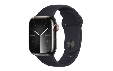 Watch Serie 9 Gps + Cellular 45mm Acciaio Grafite - Cinturino Sport
Mezzanotte S/m - Apple - APP.MRMV3QL/A