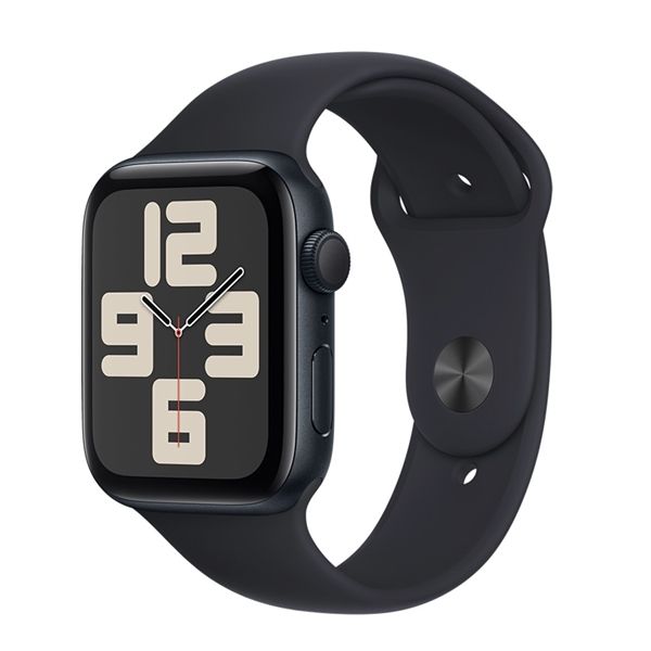 Watch Se Gps 40mm Alluminio Mezzanotte - Cinturino Sport Mezzanotte S/m - Apple - APP.MR9X3QL/A