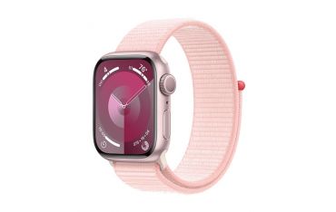Watch Serie 9 Gps 45mm Alluminio Rosa - Cinturino Sport Loop Rosa - Apple - APP.MR9J3QL/A