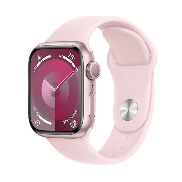 Watch Serie 9 Gps 45mm Alluminio Rosa - Cinturino Sport Rosa Confetto
S/m - Apple - APP.MR9G3QL/A