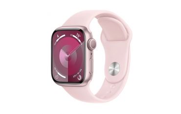 Watch Serie 9 Gps 45mm Alluminio Rosa - Cinturino Sport Rosa Confetto
S/m - Apple - APP.MR9G3QL/A