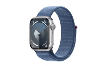 Watch Serie 9 Gps 45mm Alluminio Argento - Cinturino Sport Blu Inverno - Apple - APP.MR9F3QL/A