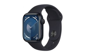 Watch Serie 9 Gps 45mm Alluminio Mezzanotte - Cinturino Sport Mezzanotte
S/m - Apple - APP.MR993QL/A