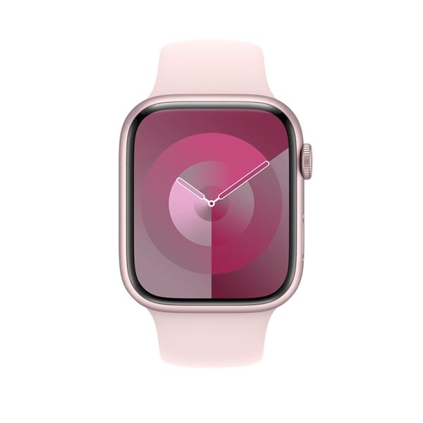 Cinturino Sport Rosa Confetto 45mm - S/m - Apple - APP.MT3U3ZM/A