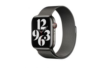 Cinturino Loop Maglia Milanese Grafite 45mm - Apple - APP.MTJQ3ZM/A