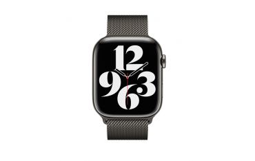 Cinturino Loop Maglia Milanese Grafite 45mm - Apple - APP.MTJQ3ZM/A