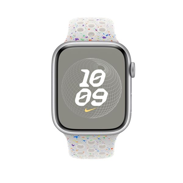 Cinturino Nike Sport Platino 45mm - S/m - Apple - APP.MUV03ZM/A