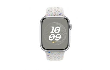 Cinturino Nike Sport Platino 45mm - S/m - Apple - APP.MUV03ZM/A