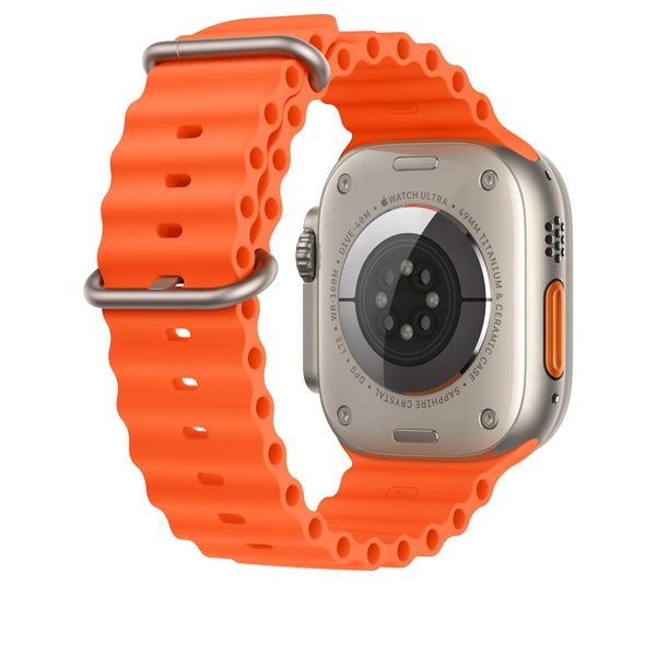 Cinturino Ocean Arancione 49mm - Apple - APP.MT653ZM/A