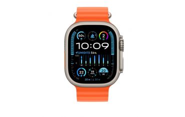 Cinturino Ocean Arancione 49mm - Apple - APP.MT653ZM/A