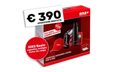 Crossline Green Sola Promoset