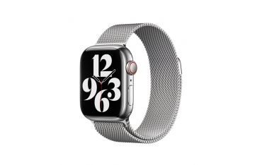 Cinturino Loop Maglia Milanese Argento 41mm - Apple - APP.MTJN3ZM/A