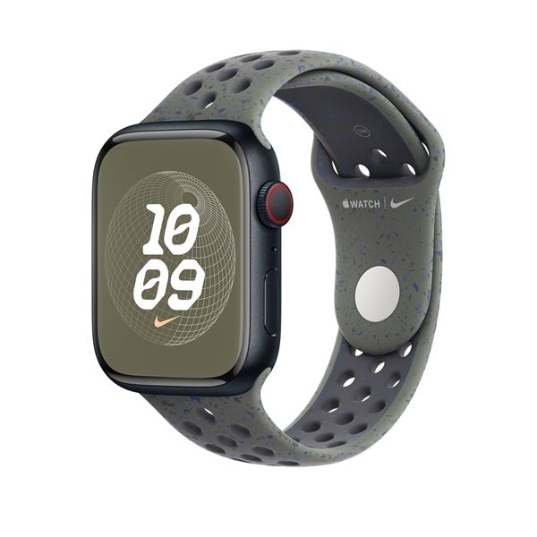 Cinturino Nike Sport Cargo Khaki 45mm - M/l - Apple - APP.MUVD3ZM/A