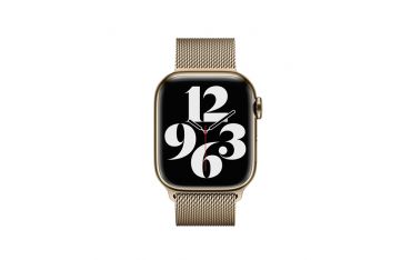 Cinturino Loop Maglia Milanese Oro 41mm - Apple - APP.MTJL3ZM/A