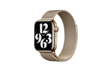 Cinturino Loop Maglia Milanese Oro 41mm - Apple - APP.MTJL3ZM/A