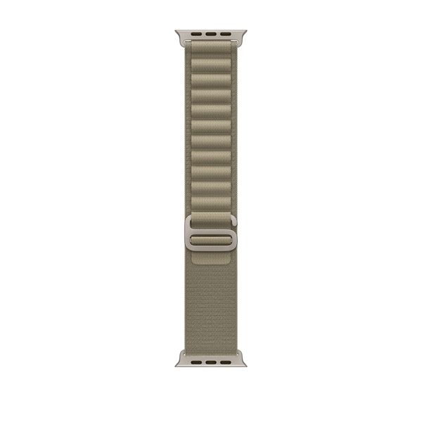 Cinturino Alpine Loop Oliva 49mm - S - Apple - APP.MT5T3ZM/A