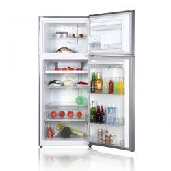 Frigorifero Doppia Porta Midea MT585A2 450 lt Total No Frost con Display A++ Inox