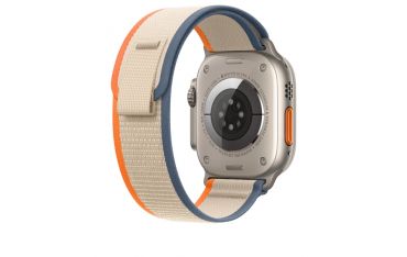 Cinturino Trail Loop Arancione/beige - S/m - Apple - APP.MT5W3ZM/A