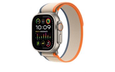 Cinturino Trail Loop Arancione/beige - S/m - Apple - APP.MT5W3ZM/A