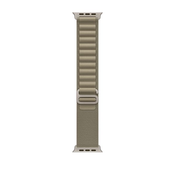 Cinturino Alpine Loop Oliva 49mm - M - Apple - APP.MT5U3ZM/A
