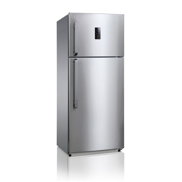 Frigorifero Doppia Porta Midea MT585A2 450 lt Total No Frost con Display A++ Inox