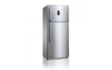 Frigorifero Doppia Porta Midea MT585A2 450 lt Total No Frost con Display A++ Inox