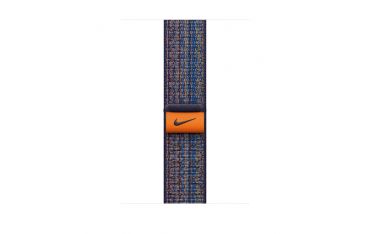 Cinturino Nike Sport Loop Game Royal/arancione 45mm - Apple - APP.MTL53ZM/A