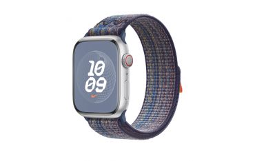 Cinturino Nike Sport Loop Game Royal/arancione 45mm - Apple - APP.MTL53ZM/A