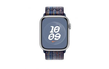 Cinturino Nike Sport Loop Game Royal/arancione 45mm - Apple - APP.MTL53ZM/A