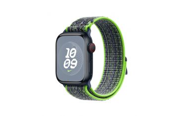 Cinturino Nike Sport Loop Bright Green/blu 41mm - Apple - APP.MTL03ZM/A