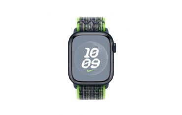 Cinturino Nike Sport Loop Bright Green/blu 41mm - Apple - APP.MTL03ZM/A