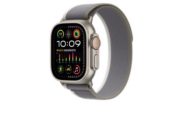 Cinturino Trail Loop Verde/grigio - S/m - Apple - APP.MT5Y3ZM/A