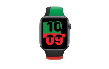Cinturino Sport Black Unity 44mm - M/l - Apple - APP.MUQ83ZM/A