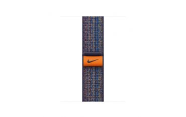 Cinturino Nike Sport Loop Game Royal/arancione 41mm - Apple - APP.MTL23ZM/A