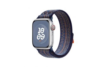 Cinturino Nike Sport Loop Game Royal/arancione 41mm - Apple - APP.MTL23ZM/A