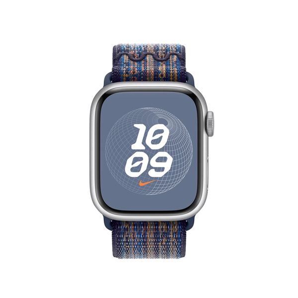 Cinturino Nike Sport Loop Game Royal/arancione 41mm - Apple - APP.MTL23ZM/A