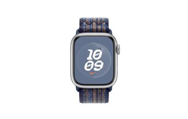 Cinturino Nike Sport Loop Game Royal/arancione 41mm - Apple - APP.MTL23ZM/A