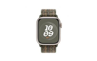 Cinturino Nike Sport Loop Sequoia/arancione 41mm - Apple - APP.MTL33ZM/A