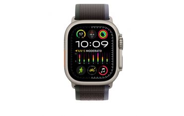 Cinturino Trail Loop Blu/nero - S/m - Apple - APP.MT613ZM/A