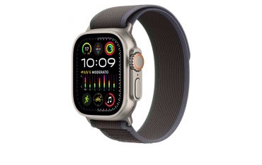 Cinturino Trail Loop Blu/nero - S/m - Apple - APP.MT613ZM/A