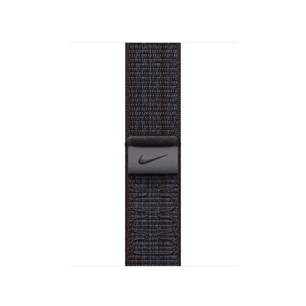 Cinturino Nike Sport Loop Nero/blu 41mm - Apple - APP.MUJV3ZM/A