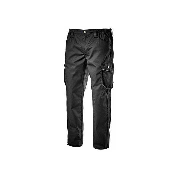Pantalone da lavoro Diadora Staff Winter Nero - 702.171659